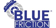 Logotipo Blue Friction